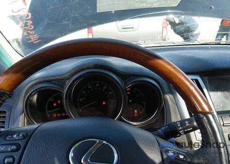 2007 Lexus Rx 400H z USA, uszkodzony, nr VIN JTJGW31U272004143